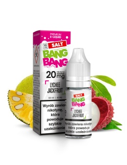 Liquid Bang Bang Salt 20mg 10ml - Lychee Jackfruit 