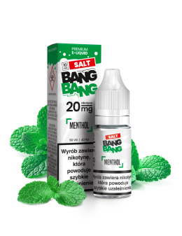 Liquid Bang Bang Salt 20mg 10ml - Menthol