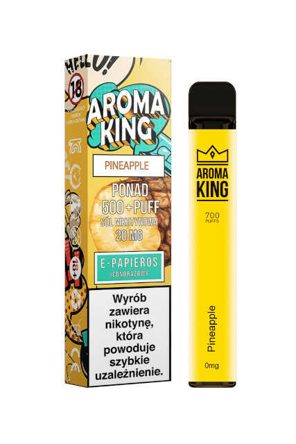 Aroma King Comic 700 - Ananas Ice 20mg