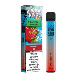 Aroma King Comic 700 - Chłodne Jabłko / Apple Ice 20mg 