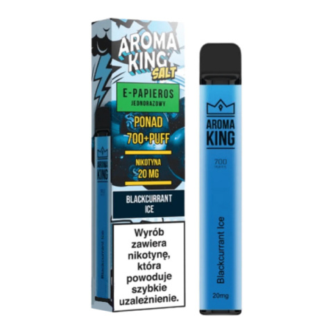 Aroma King Comic 700 - Blackcurrant ice 20mg