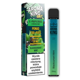 Aroma King Comic 700 - Czarna Porzeczka Mięta / Blackcurrant Mint 20mg 