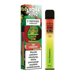 Aroma King Comic 700 - Truskawka Kiwi / Strawberry Kiwi 20mg 