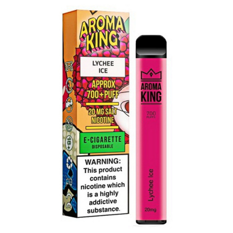 Aroma King Comic 700 - Lychee Ice 20mg | E-LIQ