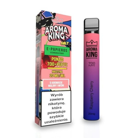 Aroma King Comic 700 - Malina Wiśnia Ice 20mg | E-LIQ