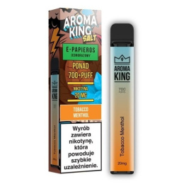 Aroma King Comic 700 - Mentol Tytoń / Menthol Tobacco 20mg 