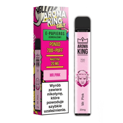 Aroma King Comic 700 - Mr. Pink 20mg | E-LIQ