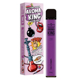 Aroma King Hookah 700+ 0mg - Ice cream 