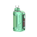 Geekvape-H45-Crystal-Edition-Kit-(Aegis Hero 2)-Crystal-Green-E-liq