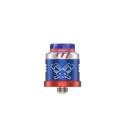 HELLVAPE DEAD RABBIT V3 RDA 6TH ANNIVERSARY EDITION BLUE SILVER