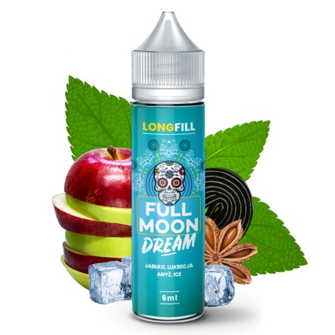 Longfill Full Moon 6/60 ml - Dream | Patryk Zych Vape Shop