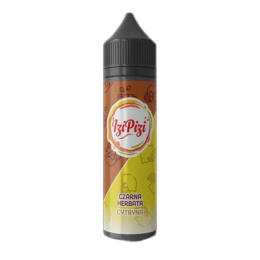 Longfill IZI PIZI 6/60ml - Czarna Herbata Cytryna 