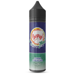 Longfill IZI PIZI 6/60ml - Czarna Porzeczka Mięta 