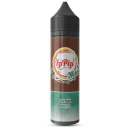 Longfill IZI PIZI 6/60ml - Tytoń Mięta 