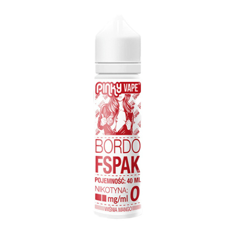 Premix Pinky Vape Bordofspak 40/60ml