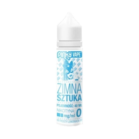 Premix Pinky Vape Zimna Sztuka 40/60ml