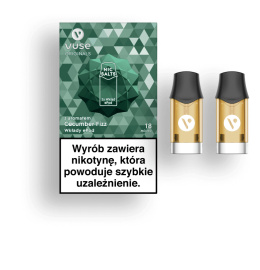 Wkłady do Vuse ePod z aromatem: Cucumber Fizz vPro 18mg/ml (2 szt.) 