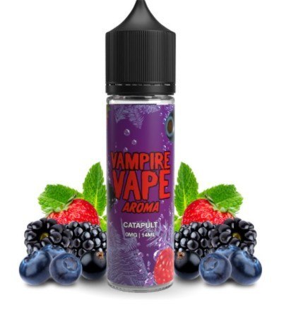 Longfill VAMPIRE VAPE - Catapult 14 ml | E-LIQ