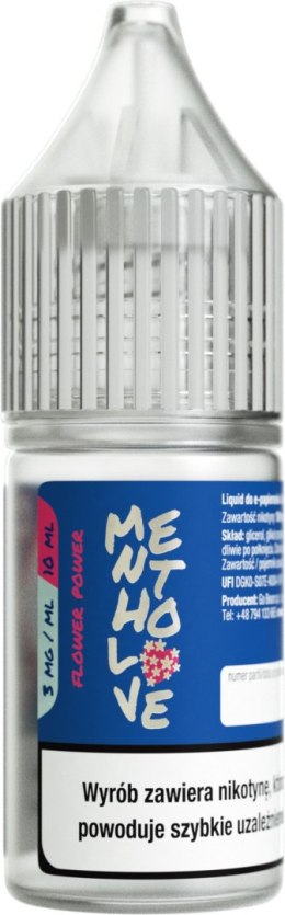 Liquid Mentholove Nicotine Flower Power - 3mg 