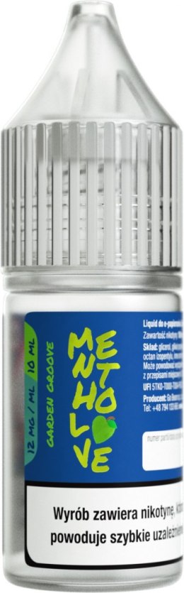 Liquid Mentholove Nicotine Garden Groove - 12mg 