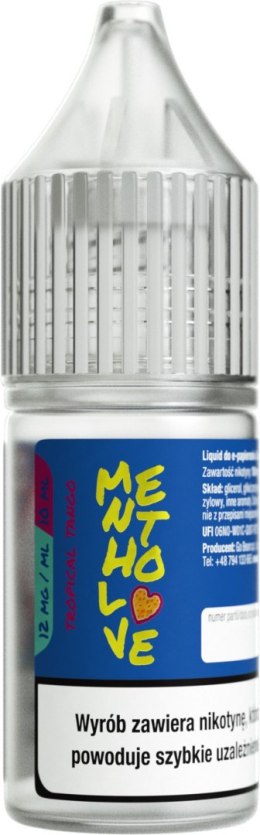 Liquid Mentholove Nicotine Tropical Tango - 12mg 