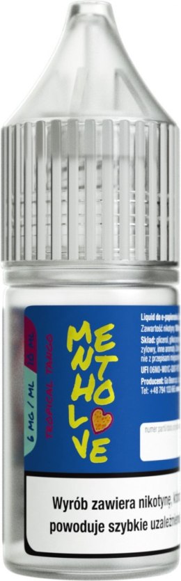 Liquid Mentholove Nicotine Tropical Tango - 6mg 