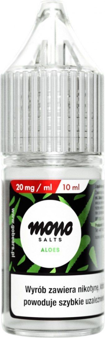 Liquid MONO Salts - Aloes 20mg | E-LIQ