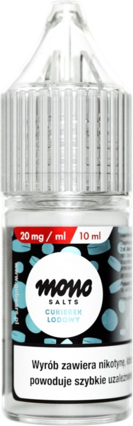 Liquid MONO Salts - Cukierek Lodowy 20mg 