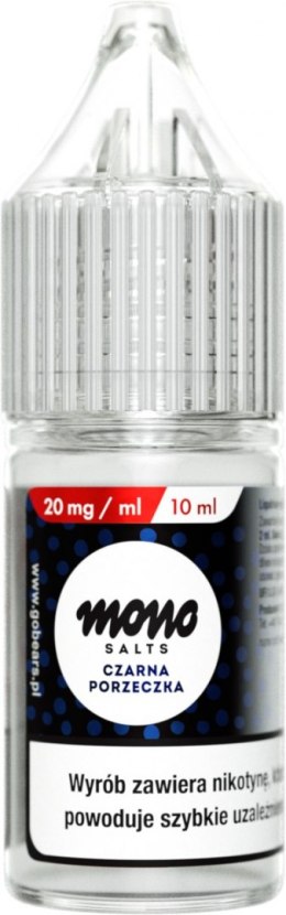 Liquid MONO Salts - Czarna Porzeczka 20mg 