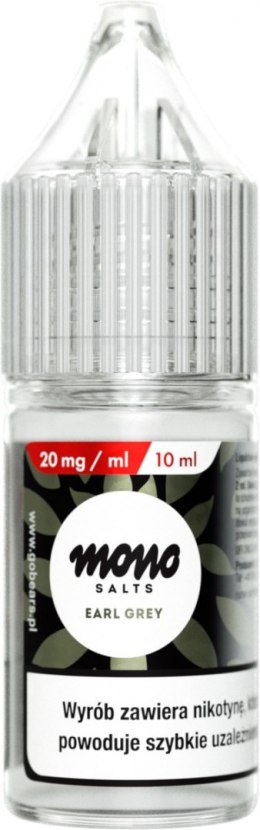 Liquid MONO Salts - Earl Grey 20mg 