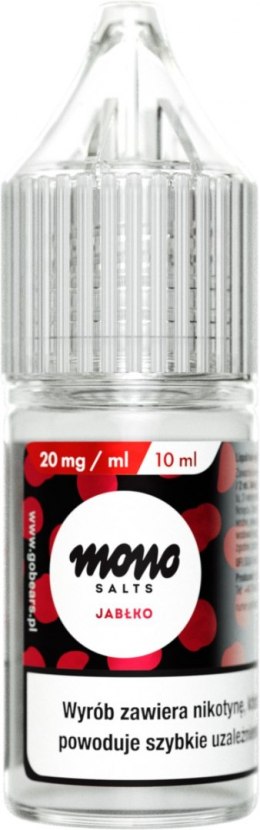 Liquid MONO Salts - Jabłko 20mg 