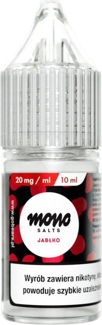 Liquid MONO Salts - Jabłko 20mg | E-LIQ