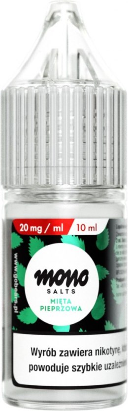 Liquid MONO Salts - Mięta Pieprzowa 20mg 