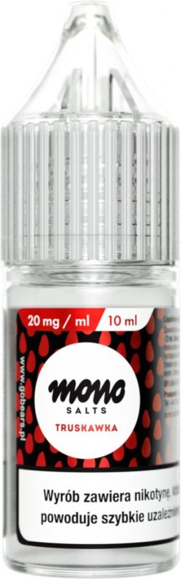 Liquid MONO Salts - Truskawka 20mg 