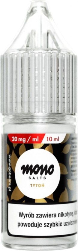 Liquid MONO Salts - Tytoń 20mg