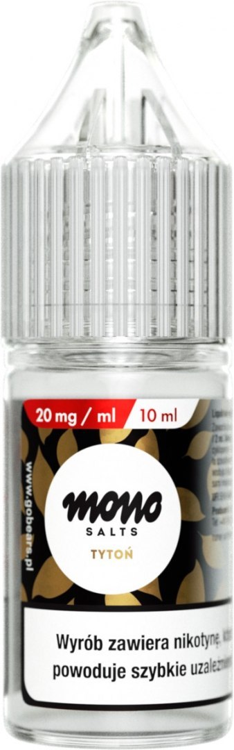 Liquid MONO Salts - Tytoń 20mg | E-LIQ