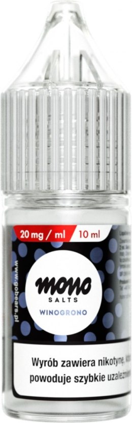 Liquid MONO Salts - Winogrono 20mg 