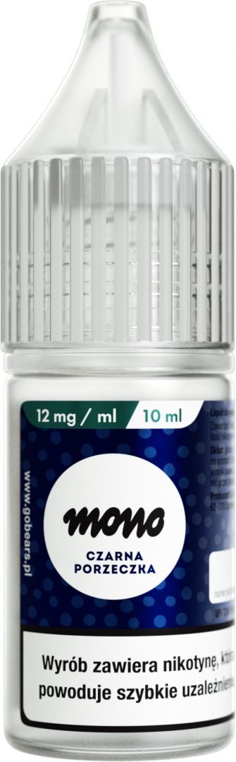 Liquid MONO nicotine - Czarna Porzeczka 12mg | E-LIQ