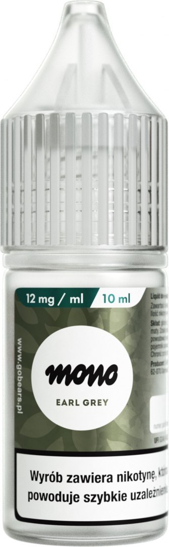 Liquid MONO nicotine - Earl Grey- 12mg