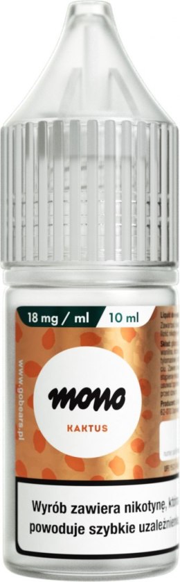 Liquid MONO nicotine - Kaktus- 18mg 