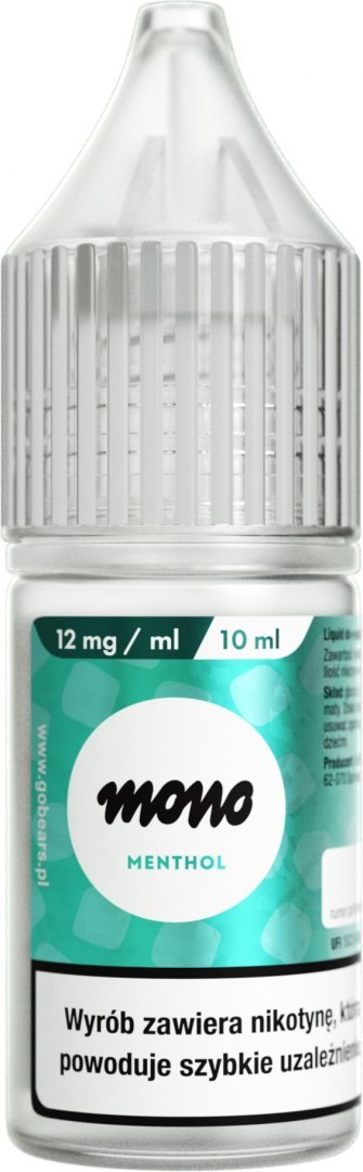 Liquid MONO nicotine - Menthol - 12mg 