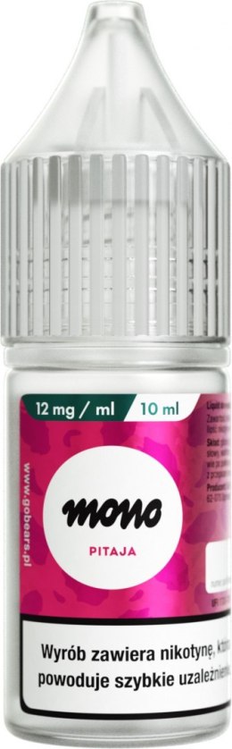 Liquid MONO nicotine - Pitaja 12mg 