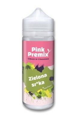 Pink Premix 80/120ml - JABŁKO W CYNAMONIE 