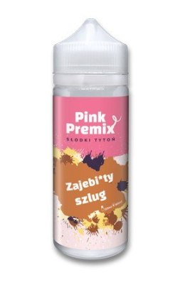 Pink Premix 80/120ml - SŁODKI TYTOŃ 