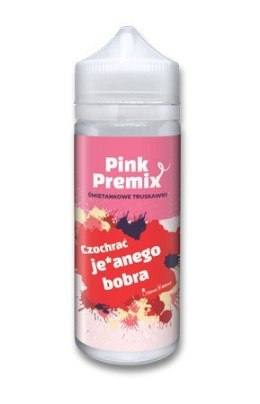 Pink Premix 80/120ml - ŚMIETANKOWE TRUSKAWKI 