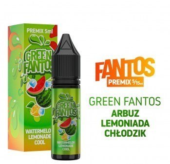 Premix FANTOS 5/15ml - GREEN FANTOS | E-LIQ