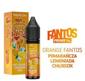 Premix FANTOS 5/15ml - ORANGE FANTOS  | E-LIQ