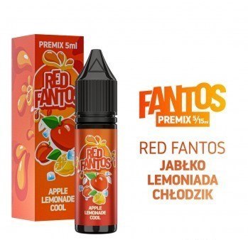 Premix Premix FANTOS 5/15ml - RED FANTOS | E-LIQ