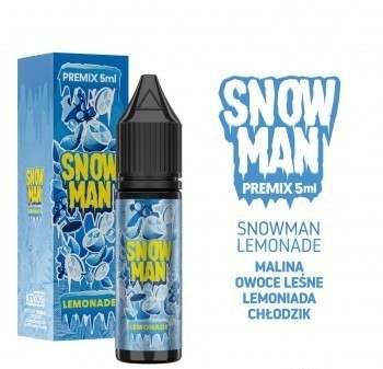 Premix SNOWMAN 5/15ml - LEMONADE 