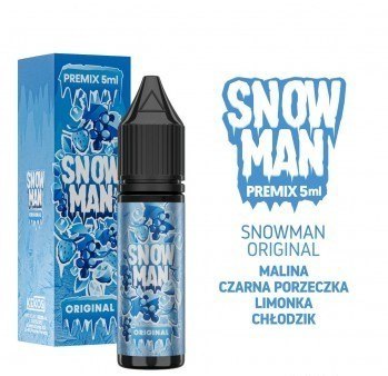 Premix SNOWMAN 5/15ml - ORIGINAL 